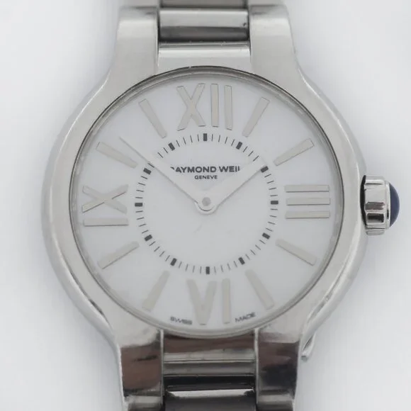 Raymond Weil Noemia 5927 Mop Stainless Steel Watch - Picture 3 of 5